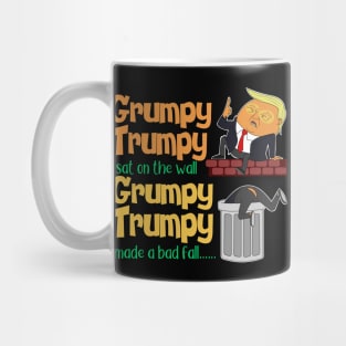 Funny Trump Grumpy Trumpy Mug